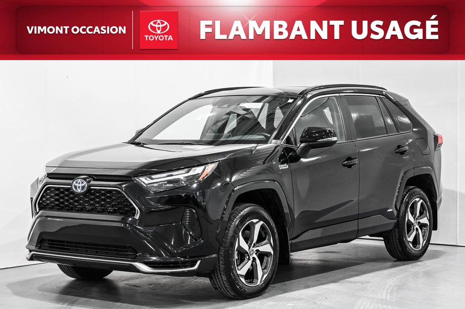 Toyota RAV4 Prime SE/AWD/APPLE CARPLAY/SIEGES CHAUFFANTS++ 2023-0