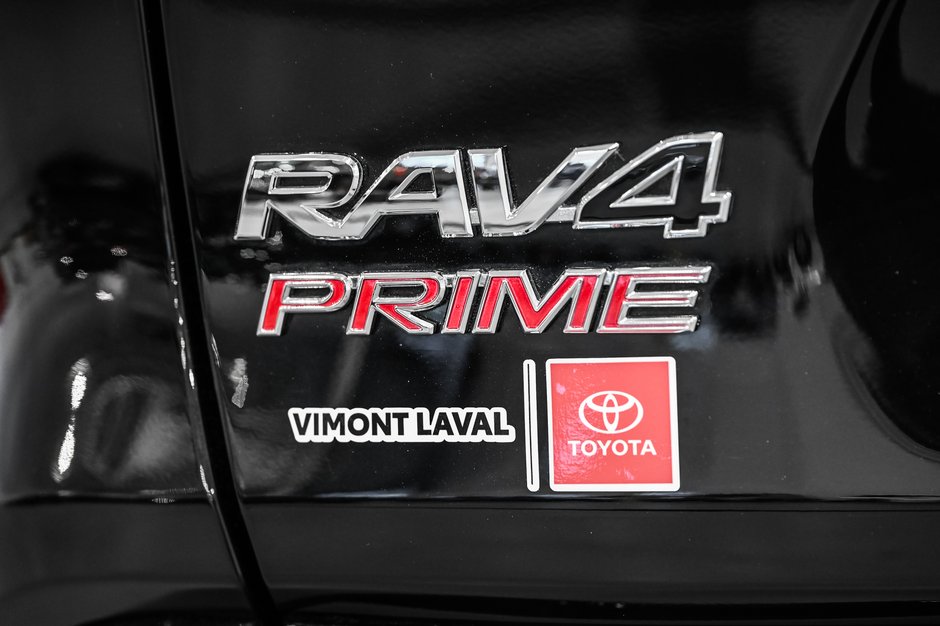Toyota RAV4 Prime SE/AWD/APPLE CARPLAY/SIEGES CHAUFFANTS++ 2023-10