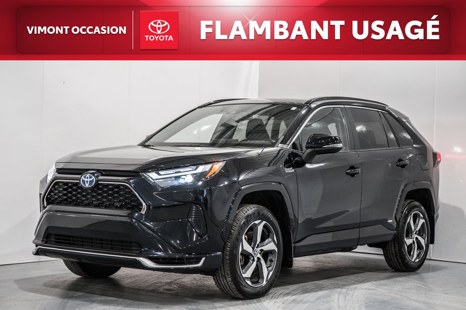 2023 Toyota RAV4 Prime SE/AWD/APPLE CARPLAY/TOIT OUVRANT++-0