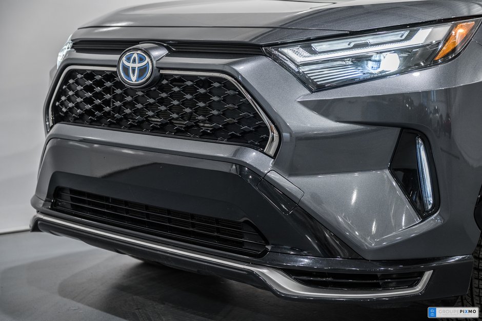 2023 Toyota RAV4 Prime XSE/AWD/PLUG-IN/CUIR/APPLE CARPLAY++-4