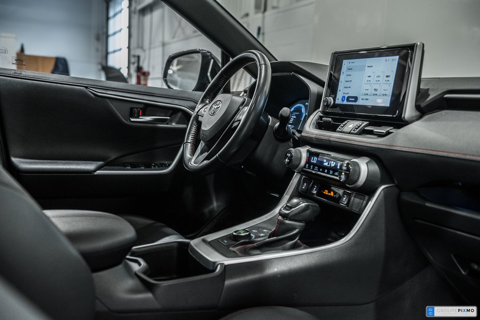 2023 Toyota RAV4 Prime XSE/AWD/PLUG-IN/CUIR/APPLE CARPLAY++-34