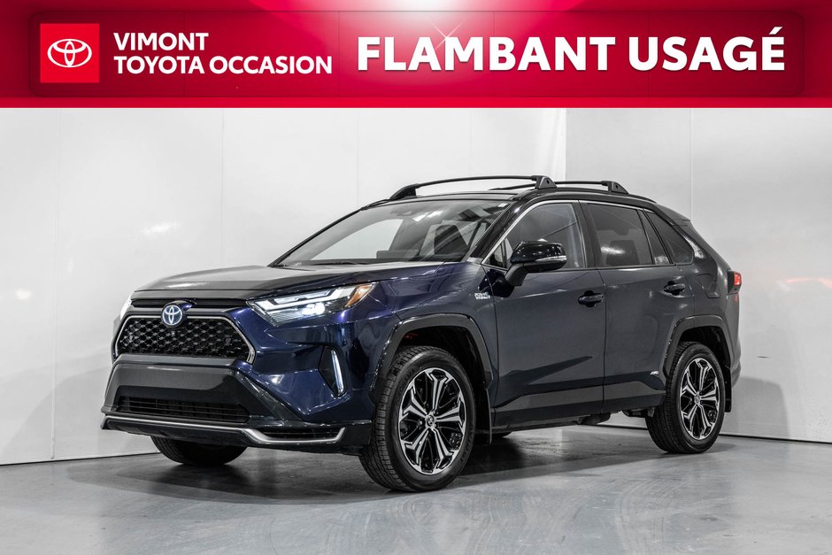 2023 Toyota RAV4 Prime XSE / TECH / AWD / APPLE CARPLAY / JBL / CUIR+++-0