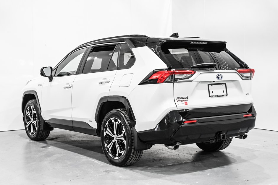 Toyota RAV4 Prime XSE / AWD / CUIR / APPLE CARPLAY / TOIT OUVRANT++ 2024-8