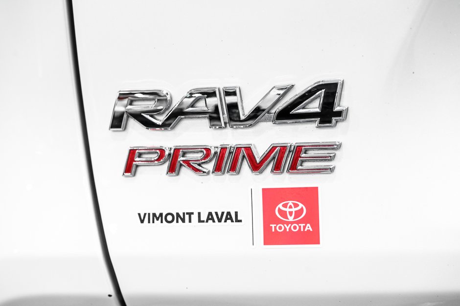 Toyota RAV4 Prime XSE / AWD / CUIR / APPLE CARPLAY / TOIT OUVRANT++ 2024-10