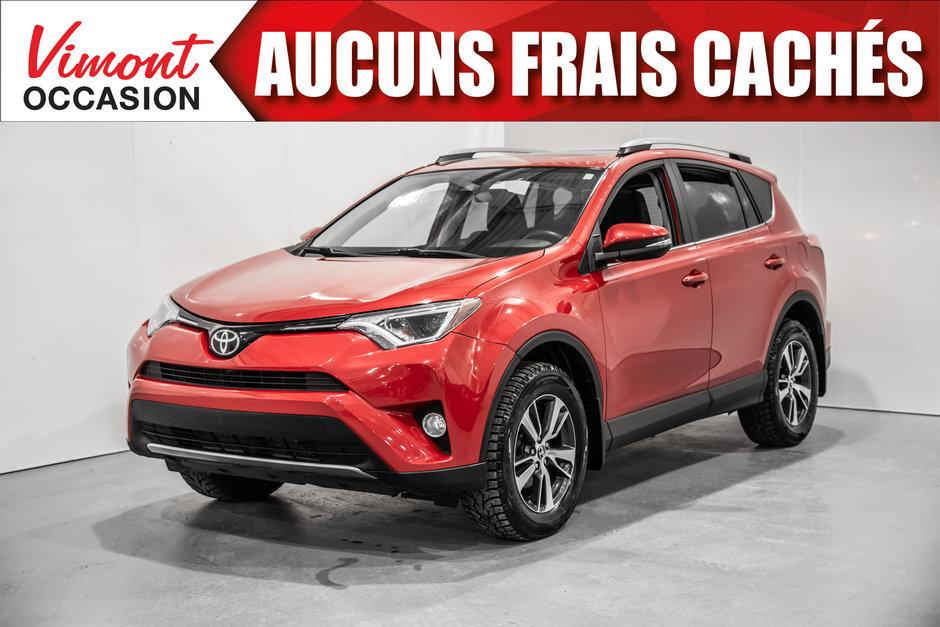 Toyota RAV4 2017+XLE+AWD+TOIT+MAGS+CAMERA RECUL+++ 2017-0