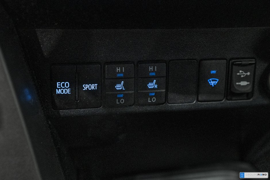 2017 Toyota RAV4 XLE / AWD / CAMÉRA DE RECUL / TOIT OUVRANT++-25