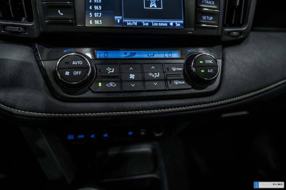 2017 Toyota RAV4 XLE / AWD / CAMÉRA DE RECUL / TOIT OUVRANT++-23