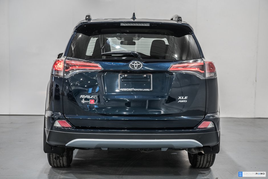 2017 Toyota RAV4 XLE / AWD / CAMÉRA DE RECUL / TOIT OUVRANT++-8