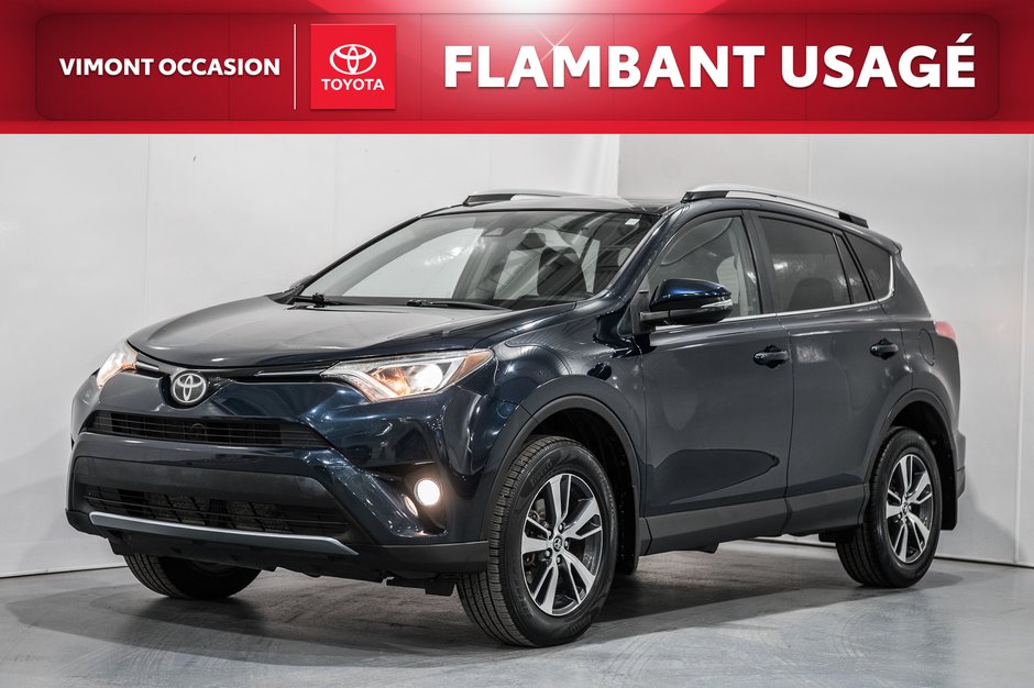 2017 Toyota RAV4 XLE / AWD / CAMÉRA DE RECUL / TOIT OUVRANT++-0