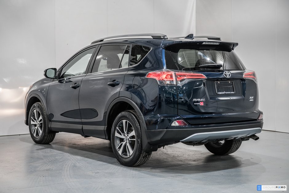 2017 Toyota RAV4 XLE / AWD / CAMÉRA DE RECUL / TOIT OUVRANT++-7