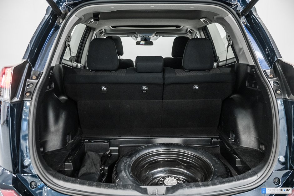 2017 Toyota RAV4 XLE / AWD / CAMÉRA DE RECUL / TOIT OUVRANT++-11