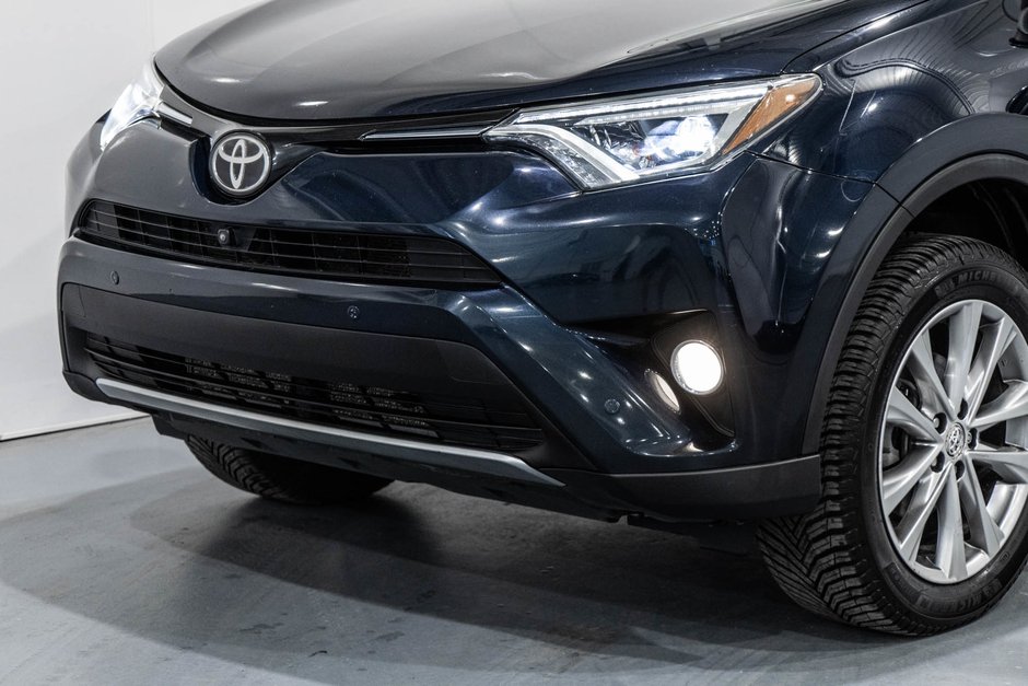 2018 Toyota RAV4 LIMITED / AWD / CUIR / SIÈGES CHAUFFANTS / CAMÉRA-3