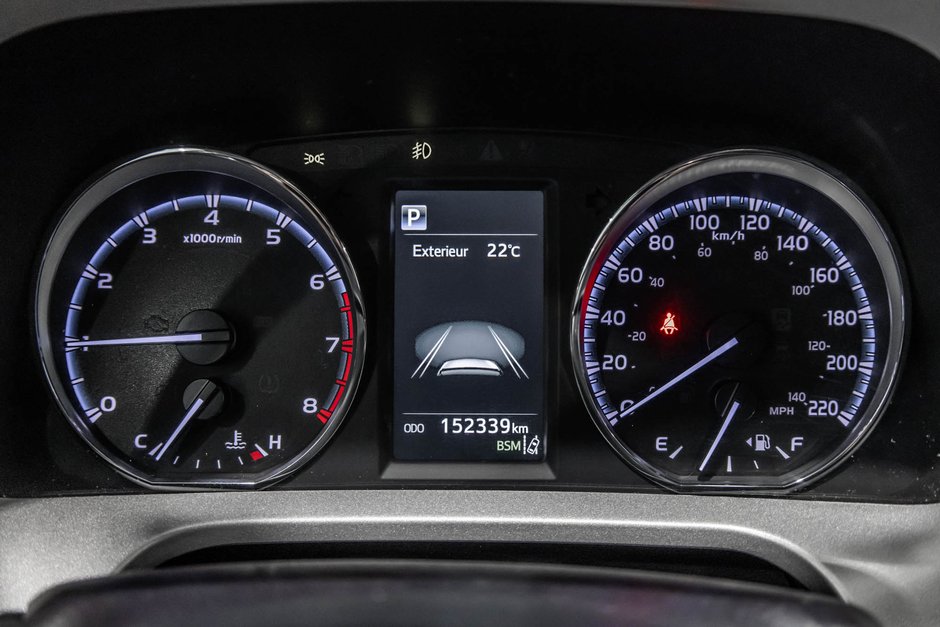 2018 Toyota RAV4 LIMITED / AWD / CUIR / SIÈGES CHAUFFANTS / CAMÉRA-19