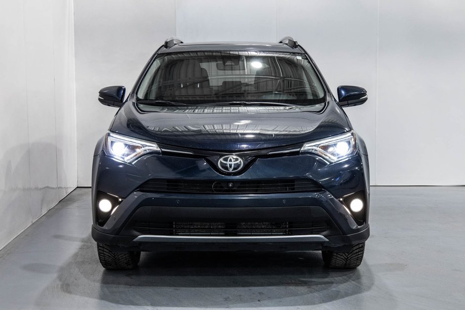 2018 Toyota RAV4 LIMITED / AWD / CUIR / SIÈGES CHAUFFANTS / CAMÉRA-1