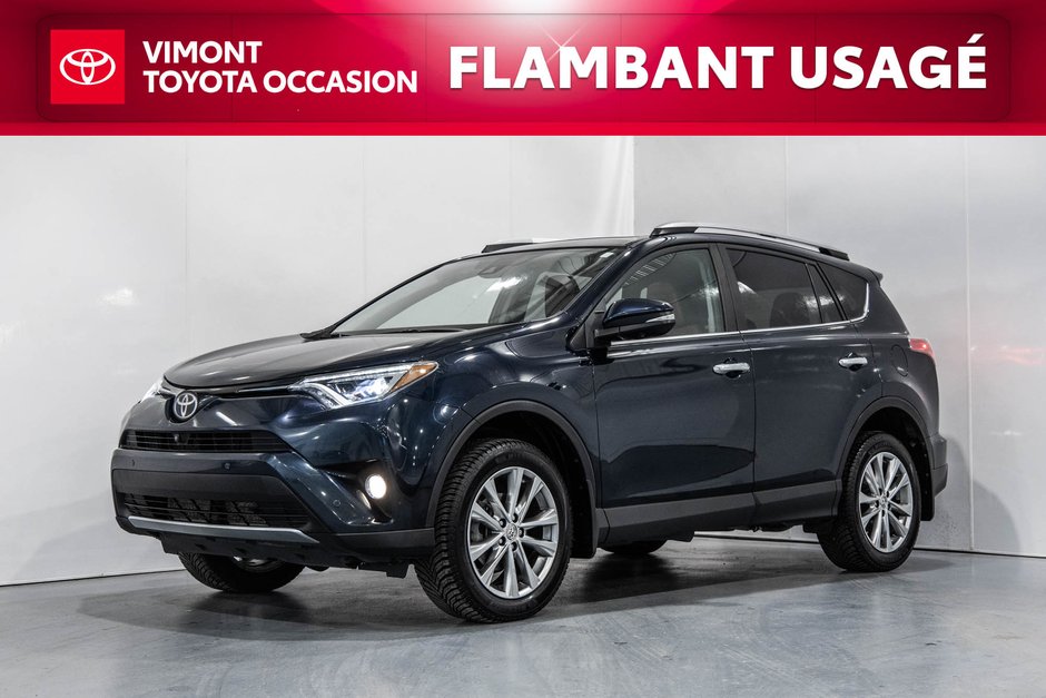 2018 Toyota RAV4 LIMITED / AWD / CUIR / SIÈGES CHAUFFANTS / CAMÉRA-0