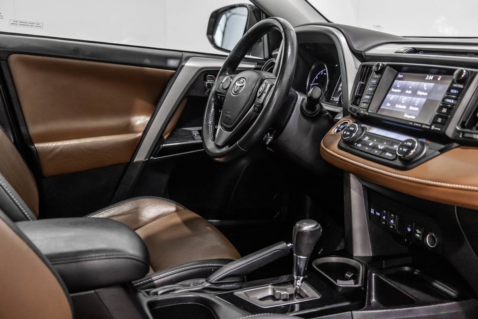2018 Toyota RAV4 LIMITED / AWD / CUIR / SIÈGES CHAUFFANTS / CAMÉRA-37