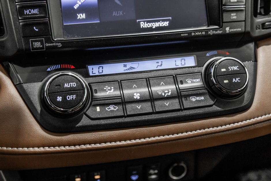 2018 Toyota RAV4 LIMITED / AWD / CUIR / SIÈGES CHAUFFANTS / CAMÉRA-25