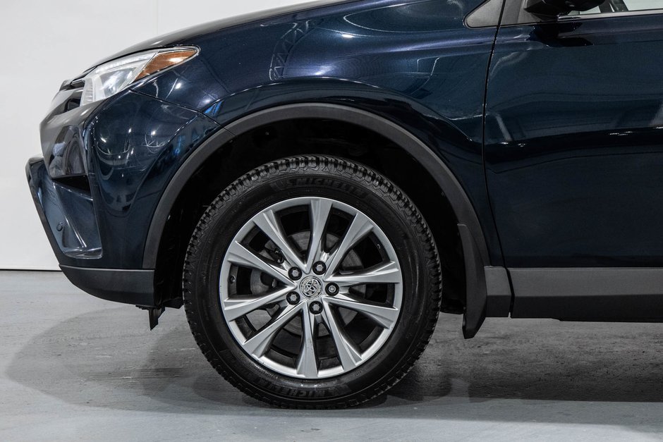 2018 Toyota RAV4 LIMITED / AWD / CUIR / SIÈGES CHAUFFANTS / CAMÉRA-5