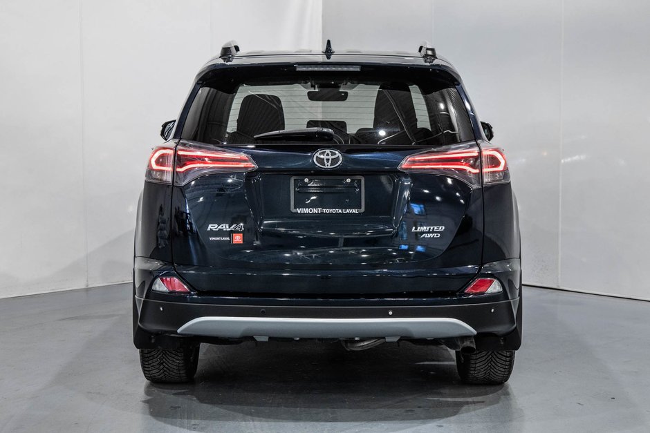 2018 Toyota RAV4 LIMITED / AWD / CUIR / SIÈGES CHAUFFANTS / CAMÉRA-8