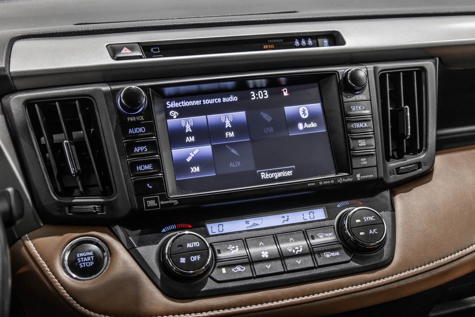 2018 Toyota RAV4 LIMITED / AWD / CUIR / SIÈGES CHAUFFANTS / CAMÉRA-24