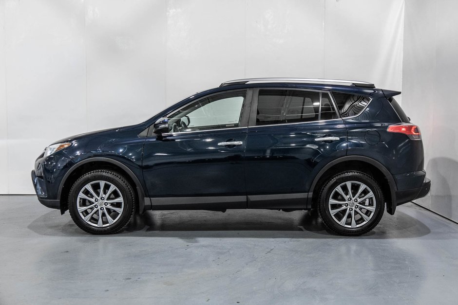 2018 Toyota RAV4 LIMITED / AWD / CUIR / SIÈGES CHAUFFANTS / CAMÉRA-6