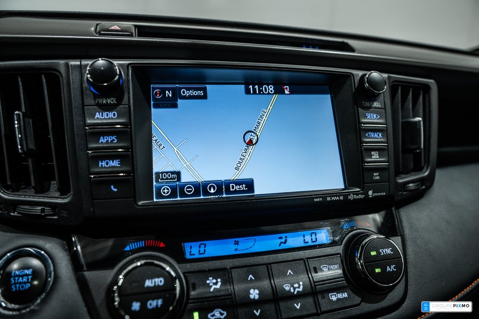 2018 Toyota RAV4 SE / AWD / CUIR / TOIT OUVRANT / CAMÉRA DE RECUL++-23