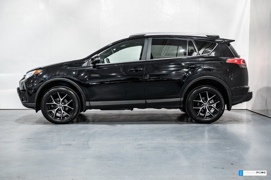 2018 Toyota RAV4 SE / AWD / CUIR / TOIT OUVRANT / CAMÉRA DE RECUL++-6