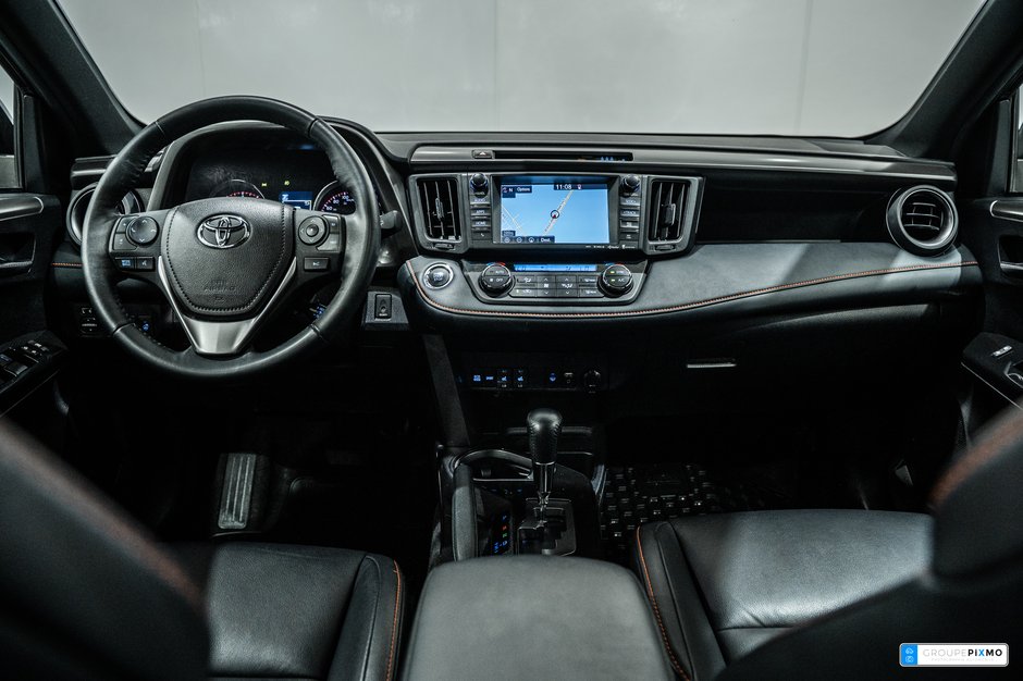 2018 Toyota RAV4 SE / AWD / CUIR / TOIT OUVRANT / CAMÉRA DE RECUL++-30