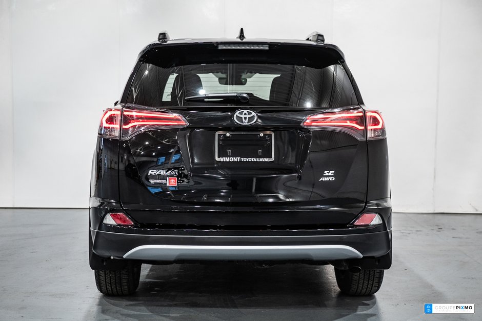 2018 Toyota RAV4 SE / AWD / CUIR / TOIT OUVRANT / CAMÉRA DE RECUL++-8