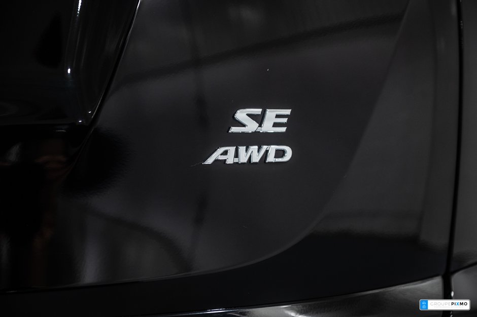 2018 Toyota RAV4 SE / AWD / CUIR / TOIT OUVRANT / CAMÉRA DE RECUL++-10
