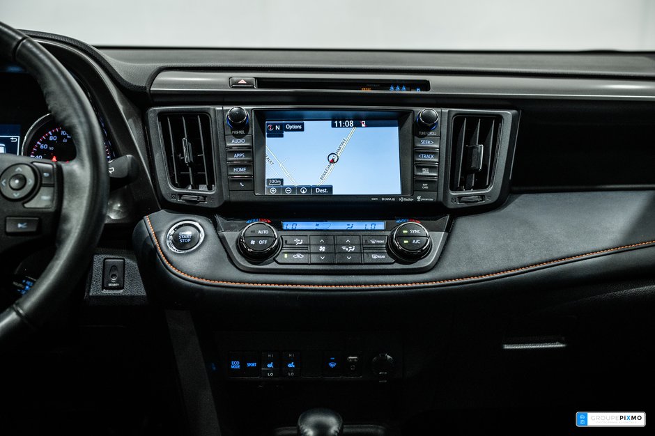 2018 Toyota RAV4 SE / AWD / CUIR / TOIT OUVRANT / CAMÉRA DE RECUL++-32