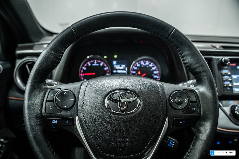 2018 Toyota RAV4 SE / AWD / CUIR / TOIT OUVRANT / CAMÉRA DE RECUL++-19