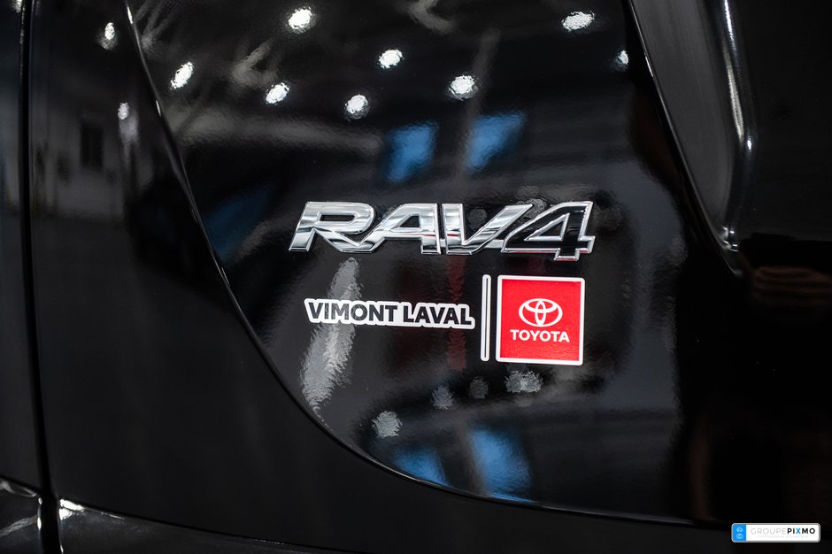 2018 Toyota RAV4 SE / AWD / CUIR / TOIT OUVRANT / CAMÉRA DE RECUL++-9