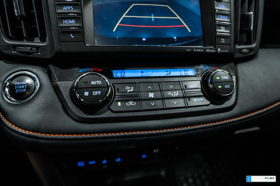 2018 Toyota RAV4 SE / AWD / CUIR / TOIT OUVRANT / CAMÉRA DE RECUL++-25