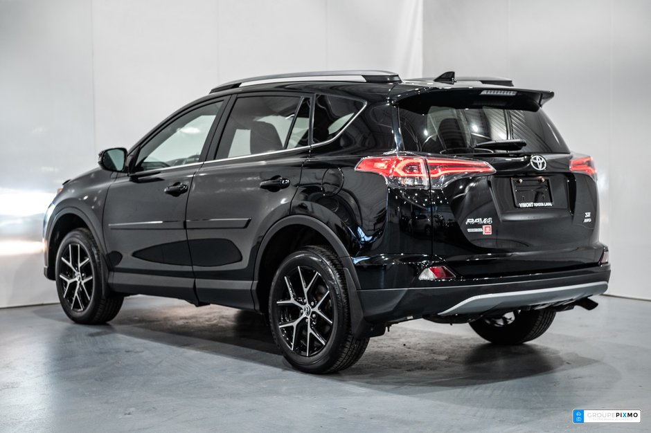 2018 Toyota RAV4 SE / AWD / CUIR / TOIT OUVRANT / CAMÉRA DE RECUL++-7