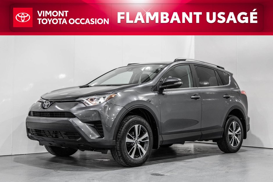 2018 Toyota RAV4 LE / FWD / SIÈGES CHAUFFANTS / CAMÉRA DE RECUL+++-0
