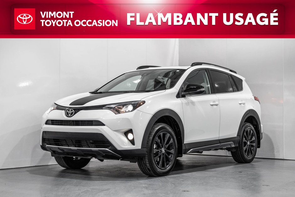 2018 Toyota RAV4 TRAIL / REMORQUAGE 3500LBS / TOIT OUVRANT+++-0
