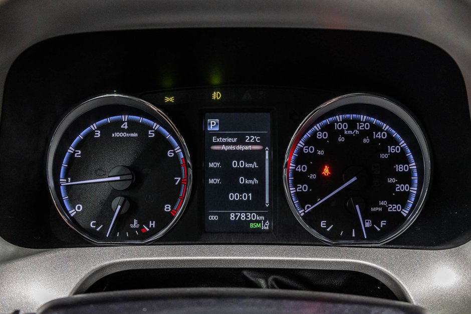 2018 Toyota RAV4 TRAIL / REMORQUAGE 3500LBS / TOIT OUVRANT+++-19