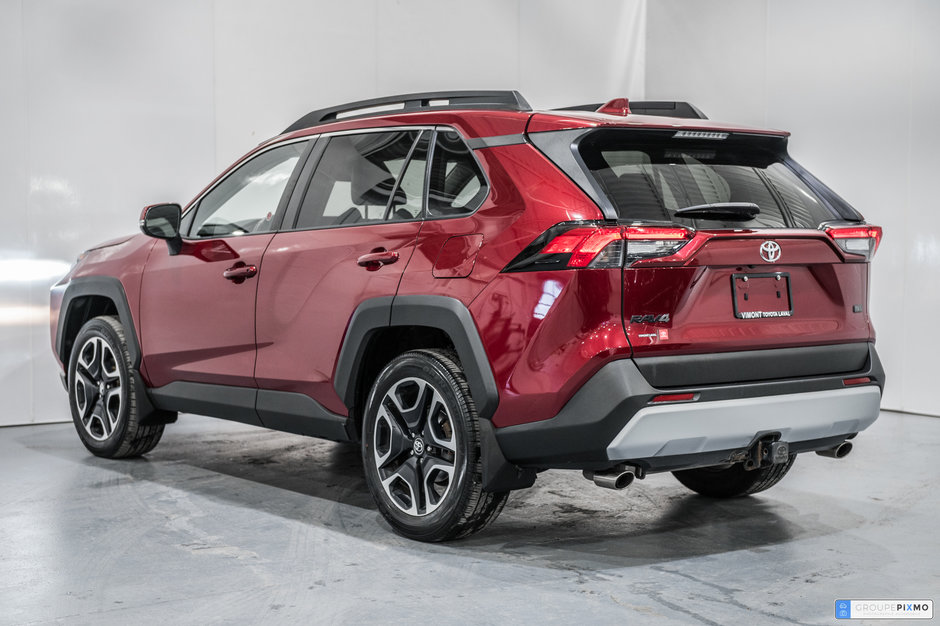 Toyota RAV4 2019+AWD+TRAIL+CUIR+TOIT+APPLE CARPLAY+MAGS+++ 2019-5