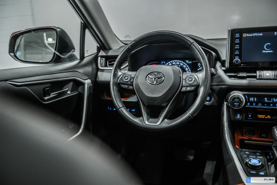 Toyota RAV4 2019+AWD+TRAIL+CUIR+TOIT+APPLE CARPLAY+MAGS+++ 2019-29