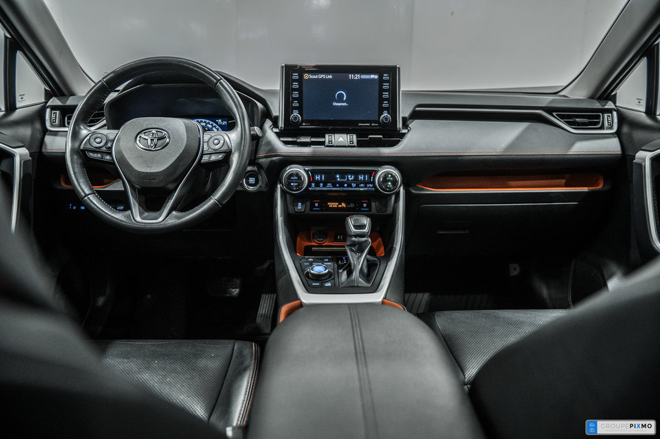 Toyota RAV4 2019+AWD+TRAIL+CUIR+TOIT+APPLE CARPLAY+MAGS+++ 2019-28