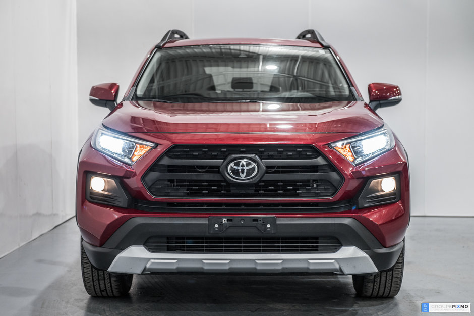 Toyota RAV4 2019+AWD+TRAIL+CUIR+TOIT+APPLE CARPLAY+MAGS+++ 2019-1