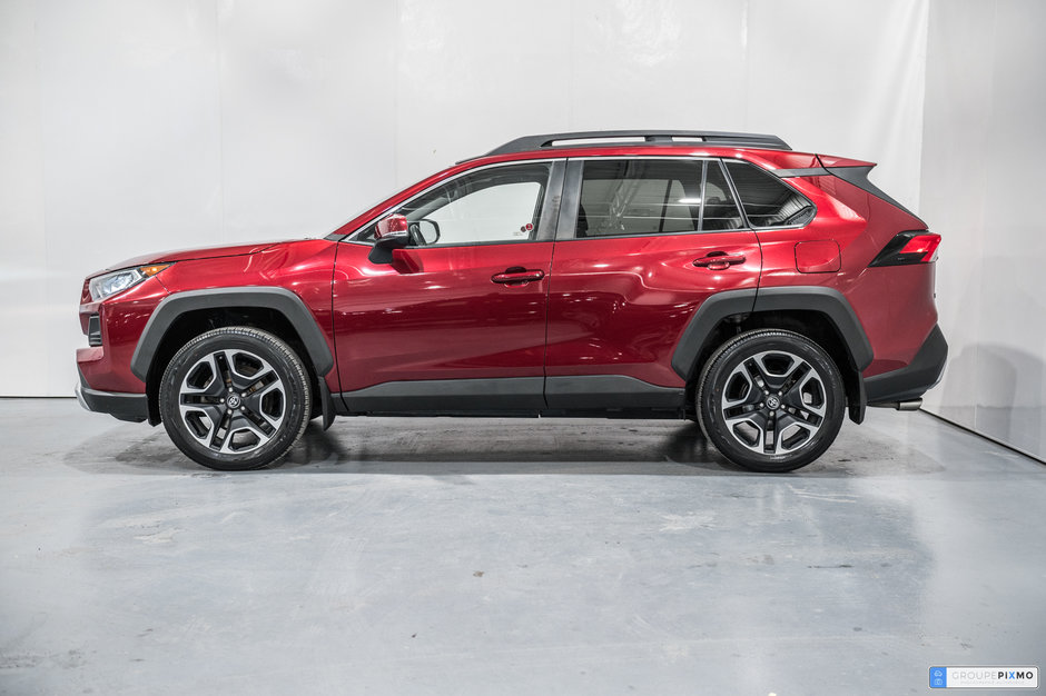 Toyota RAV4 2019+AWD+TRAIL+CUIR+TOIT+APPLE CARPLAY+MAGS+++ 2019-4