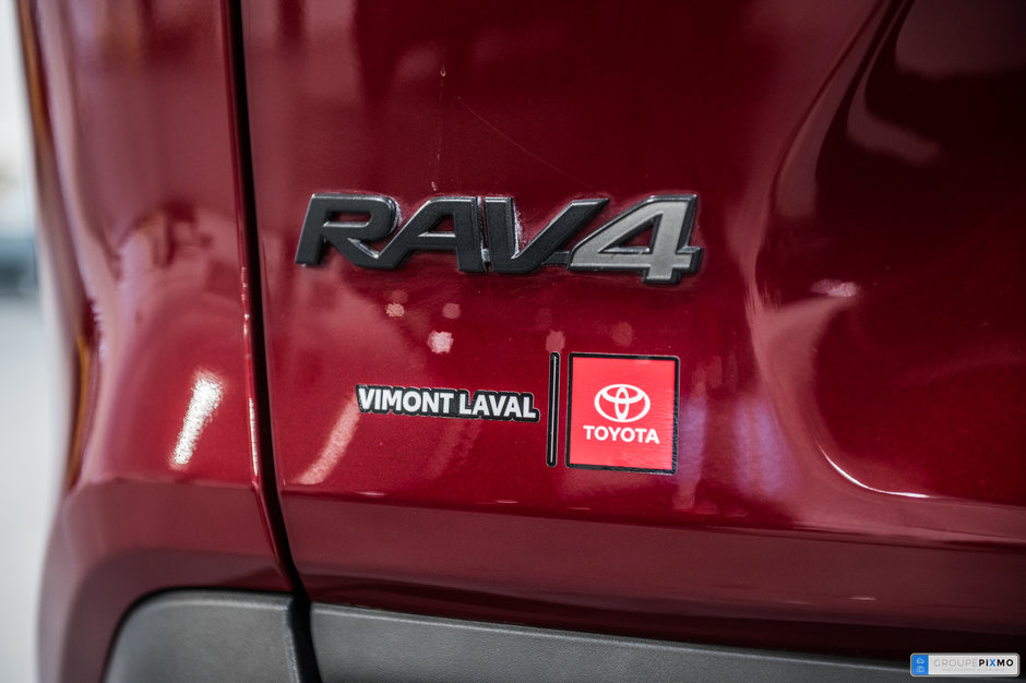 Toyota RAV4 2019+AWD+TRAIL+CUIR+TOIT+APPLE CARPLAY+MAGS+++ 2019-7