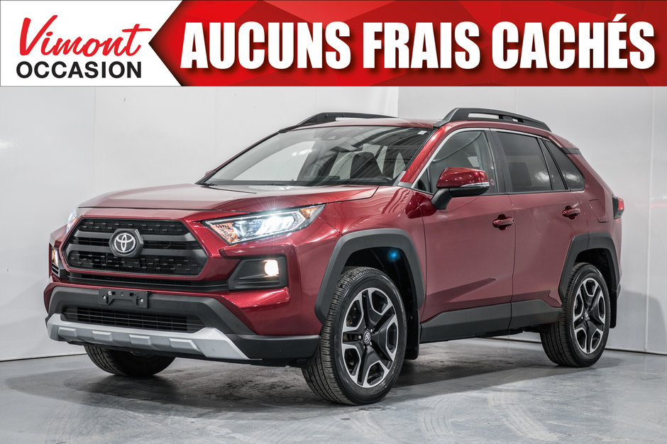 Toyota RAV4 2019+AWD+TRAIL+CUIR+TOIT+APPLE CARPLAY+MAGS+++ 2019-0