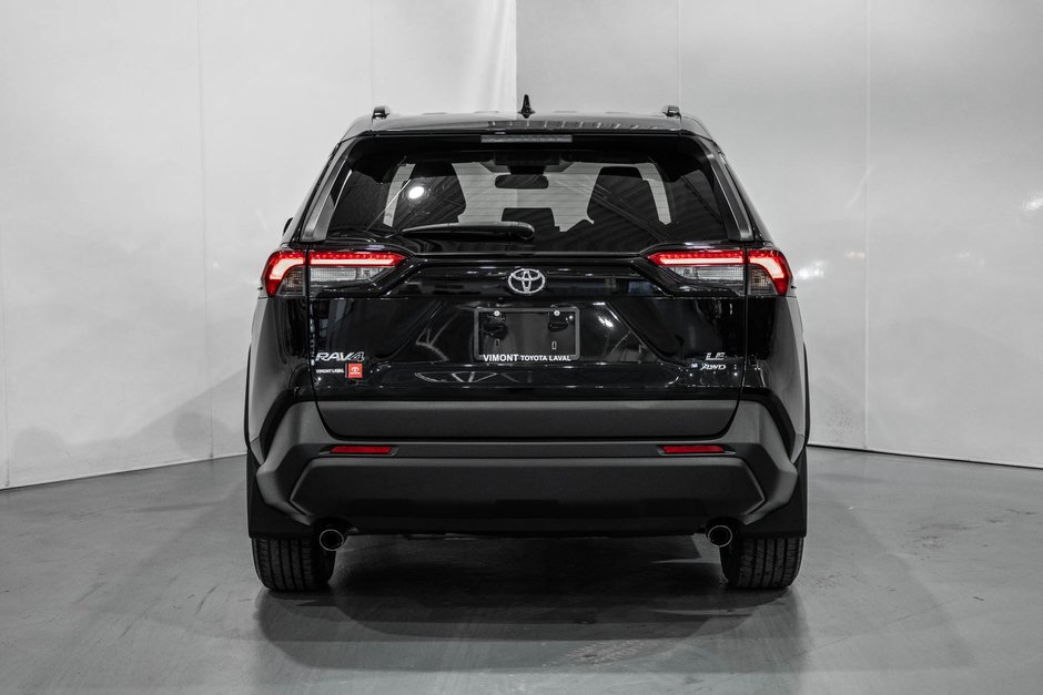 2019 Toyota RAV4 LE / AWD / CAMÉRA DE RECUL / SIÈGES CHAUFFANTS +++-8