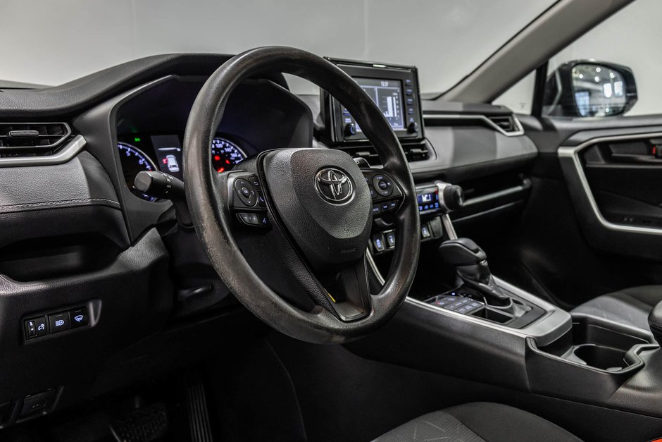 2019 Toyota RAV4 LE / AWD / CAMÉRA DE RECUL / SIÈGES CHAUFFANTS +++-14