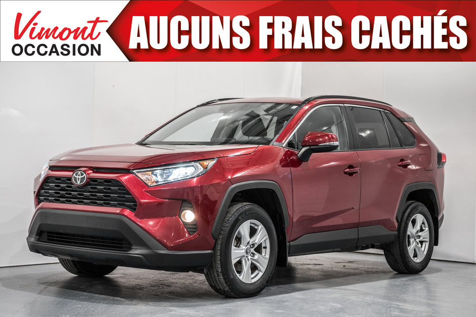 2020 Toyota RAV4 2020+XLE+TOIT+APPLE CARPLAY+MAGS+++-0