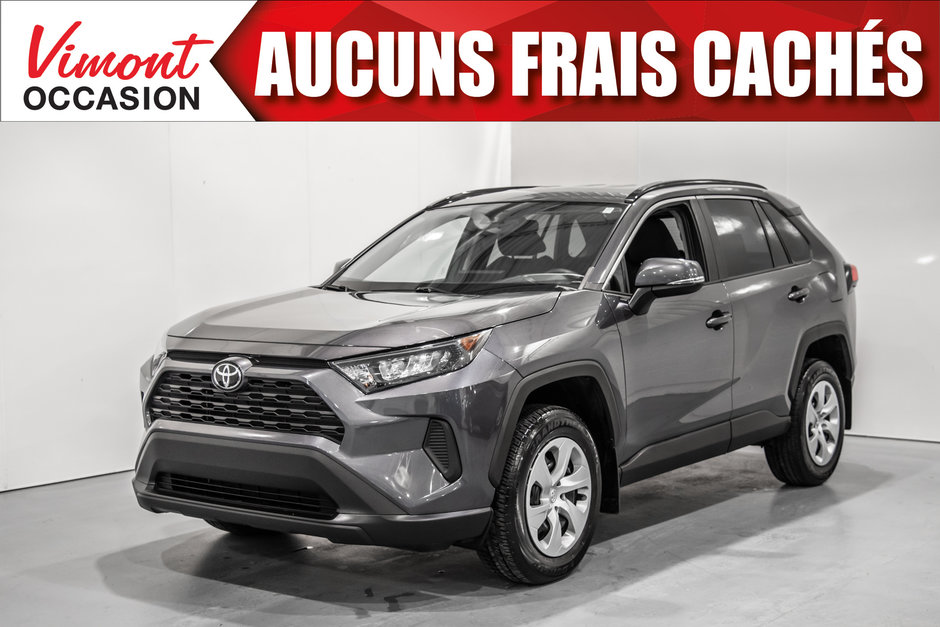 2020 Toyota RAV4 2020+LE+AWD+APPLE CARPLAY+GARANTIE PROLONGÉE+++-0