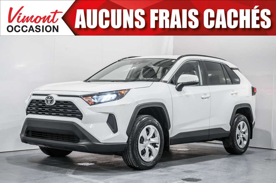 2020 Toyota RAV4 2020+LE+AWD+APPLE CARPLAY+GARANTIE DISPONIBLE+++-0